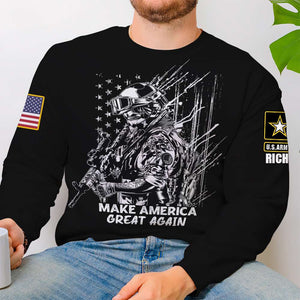 Personalized Gifts For Veteran 3D Shirt 02ACQN160724 - AOP Products - GoDuckee