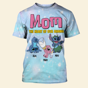 Personalized Gifts For Mom Shirt 06qhtn190424 Mother's Day - 3D Shirts - GoDuckee
