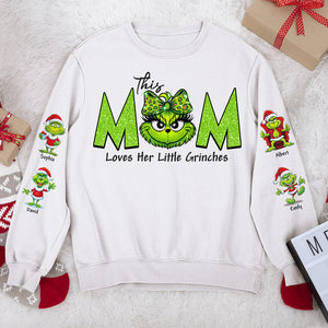 Personalized Gifts For Mom, Cartoon Christmas Shirt 02NAQN180924 - AOP Products - GoDuckee