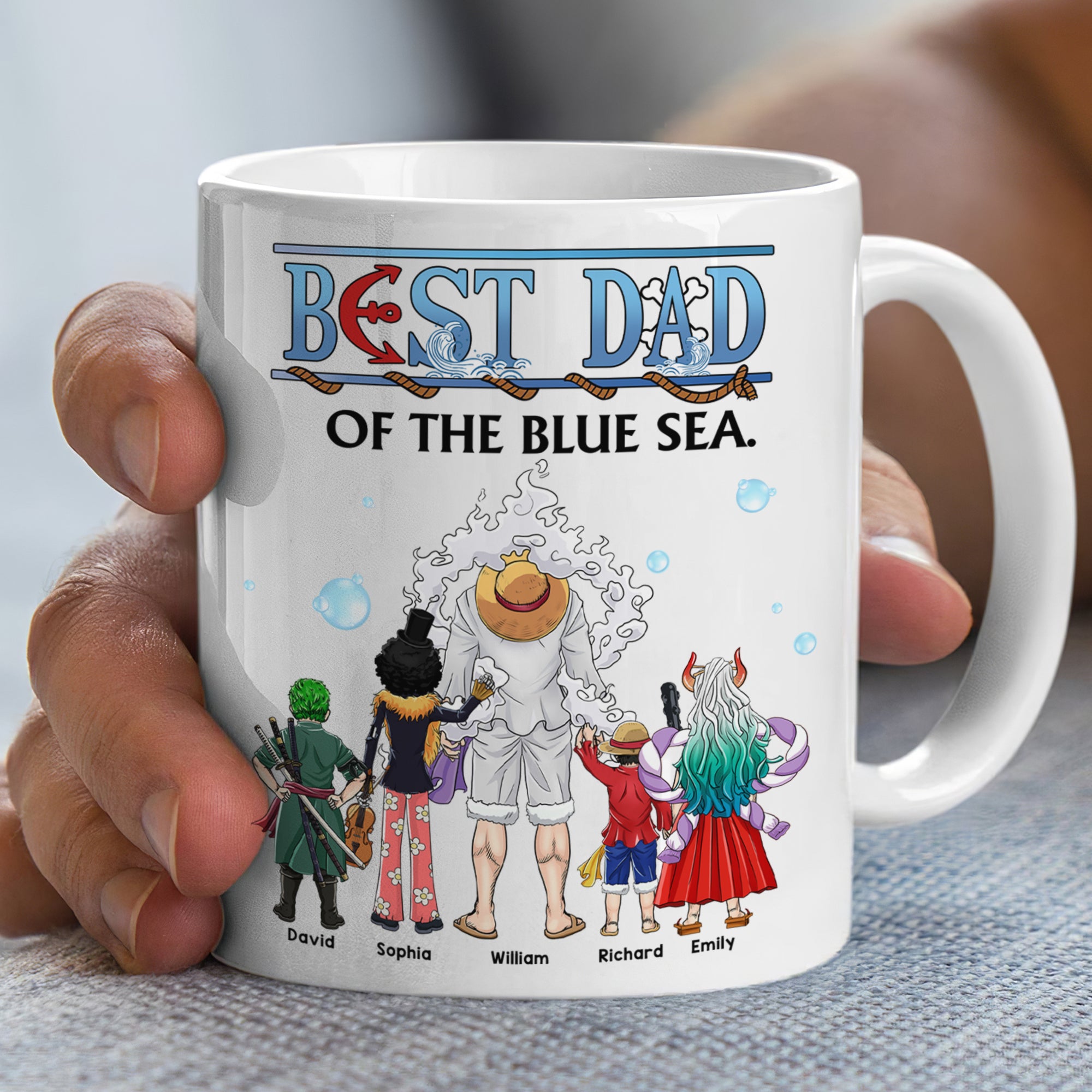 Personalized Gifts For Dad Coffee Mug 04kaqn080524pa Father's Day - Coffee Mugs - GoDuckee