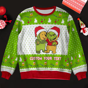 Personalized Gifts For Movie Fan Christmas Ugly Sweater 03ACDT071024 - Ugly Christmas Sweater - GoDuckee