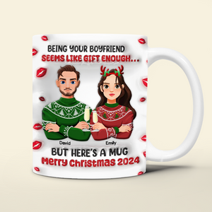 Personalized Gifts For Couple Coffee Mug 02napu200924pa - Coffee Mug - GoDuckee