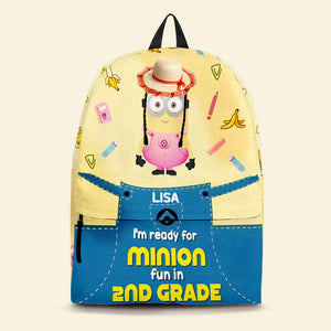 Personalized Gift For Kid Backpack 01KAMH060724 - Backpack - GoDuckee