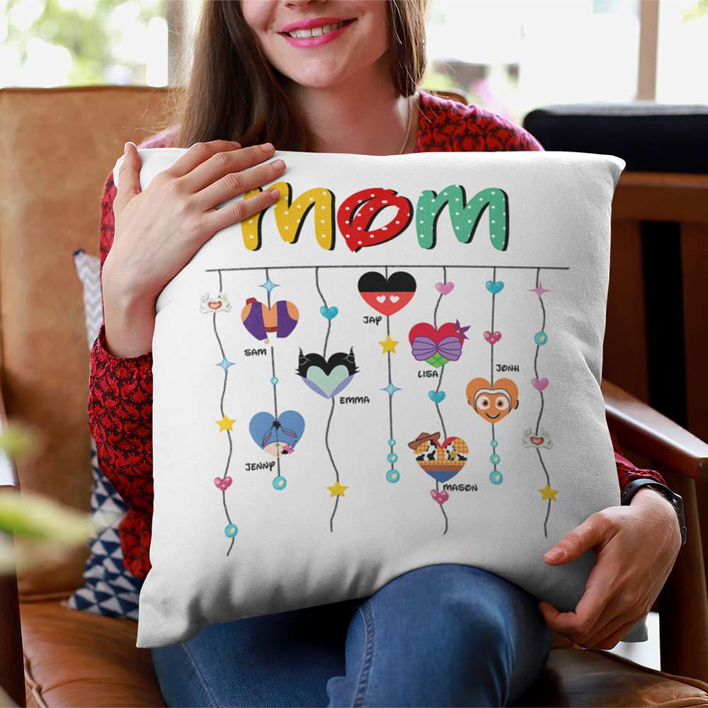 Personalized Gifts For Mom Pillow 02QHMH120324 Mother's Day