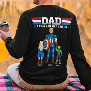 Father's Day Personalized Shirt 02ACQN240523TM - Shirts - GoDuckee