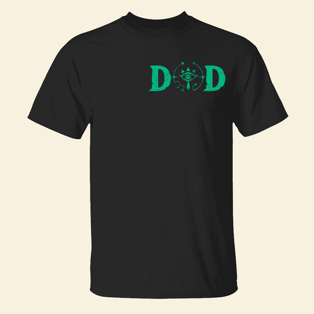 Personalized Gifts For Dad Shirt 03qhdt270424hg Father's Day - 2D Shirts - GoDuckee
