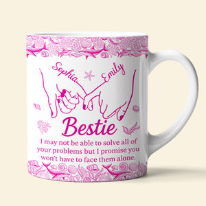 Soul Besties Coffee Mug Personalized Gifts For Besties 02ACDT160725 - Coffee Mug - GoDuckee
