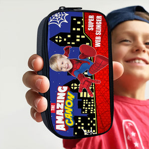 Custom Photo Gifts For Kid Pencil Case 03XQDC110724 - Pencil Case - GoDuckee
