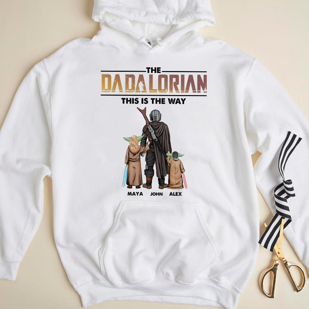 Father's Day Gift 08QHHN200423HH Personalized Shirt Hoodie Sweatshirt - Shirts - GoDuckee