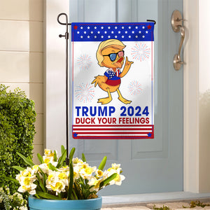 Funny Supportive Garden Flag 03qhqn240724 - Garden Flag - GoDuckee