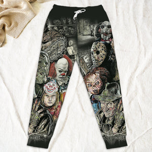 Gifts For Horror Movie Fan Sweatpants 01ACDT050225 - Shorts and Pants - GoDuckee