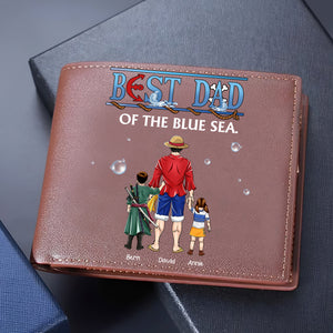 Personalized Gifts For Dad PU Leather Wallet 04KADT040524PA Father's Day - PU Leather Wallet - GoDuckee