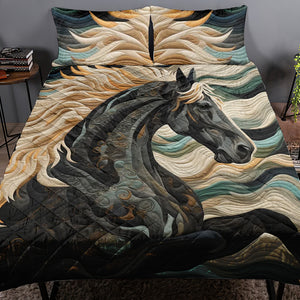 Gifts For Horse Lovers Quilt Bed Set 07qnqn301024 - Blanket - GoDuckee