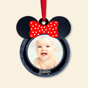 Upload Kid's Face 06ohtn311023 Personalized Ornament - Ornament - GoDuckee