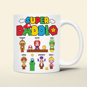 Personalized Gifts For Dad Coffee Mug 06dtdt150524ha Father's Day - Coffee Mugs - GoDuckee