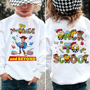 Back To School Shirt - Personalized Gifts For Kids 01hupu030725 - Shirts - GoDuckee