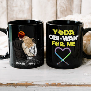 Gift For Couple, Personalized Mug, Couple Coffee Mug, Couple Gift 05HTHN040723HH - Coffee Mug - GoDuckee