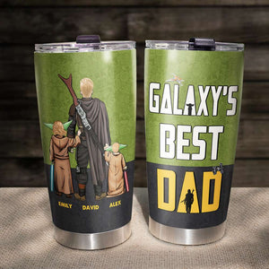 Dad Personalized Tumbler TZ-TCTT-03HUHN240423HH - Tumbler Cup - GoDuckee