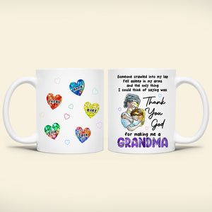 Personalized Gifts For Grandma Coffee Mug 03ACDT020824 - Coffee Mug - GoDuckee