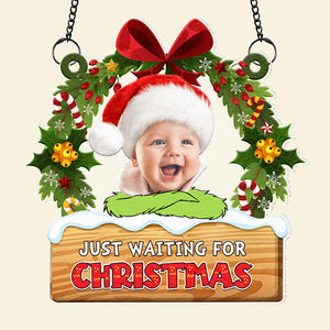 Custom Photo Christmas Gifts For Kids Suncatcher Ornament 01acdt130924 - Ornament - GoDuckee