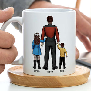 Dad 03htqn120523hh Personalized Coffee Mug - Coffee Mug - GoDuckee