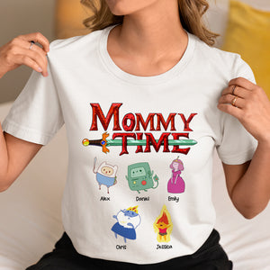 Personalized Gifts For Mom Shirt 03KAHN260324 Mother's Day - 2D Shirts - GoDuckee