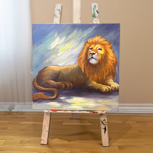 Lion Canvas Print 02acxx060724 - Poster & Canvas - GoDuckee