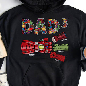 Dad 01qhqn160523ha Personalized Shirt - Shirts - GoDuckee