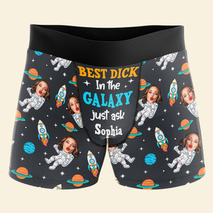 Custom Photo Funny Gifts For Him Men's Boxers 04totn181224 - Boxer Briefs - GoDuckee