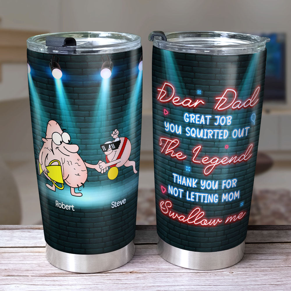 Laser Engraved Authentic YETI Rambler - DRINK & KNOW - ImpressMeGifts