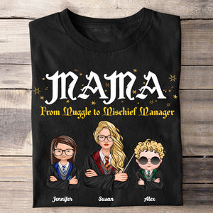 Personalized Gifts For Mom Shirt Wizard Family 01OHHN060224TM - 2D Shirts - GoDuckee