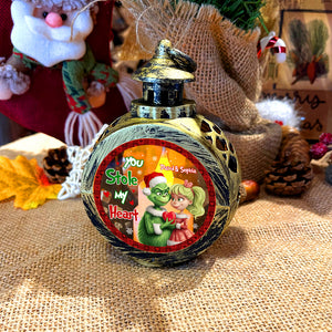 Personalized Gifts For Couple Christmas Ornament 02hudt281024 - Ornament - GoDuckee