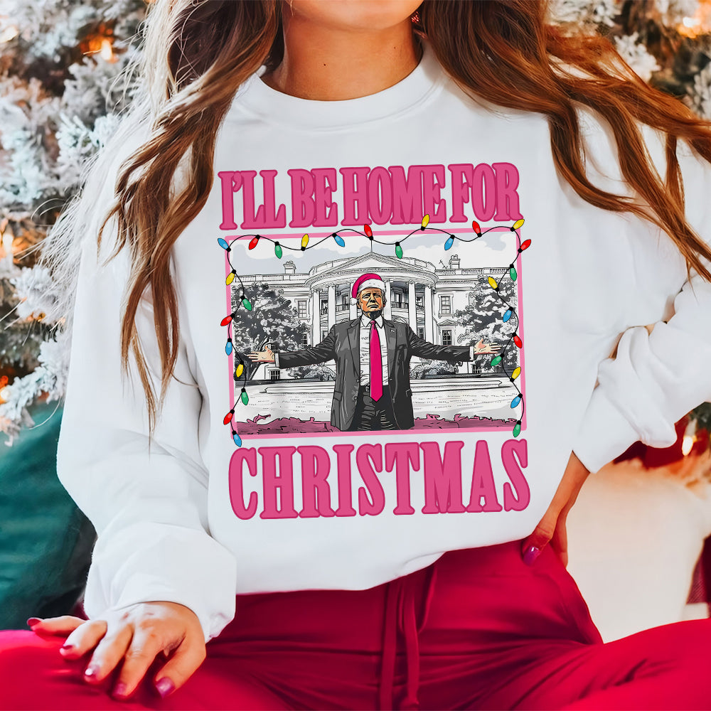 Personalized Gift For Christmas Shirt I'll Be Home For Christmas 02ACQN081124 - Shirts - GoDuckee