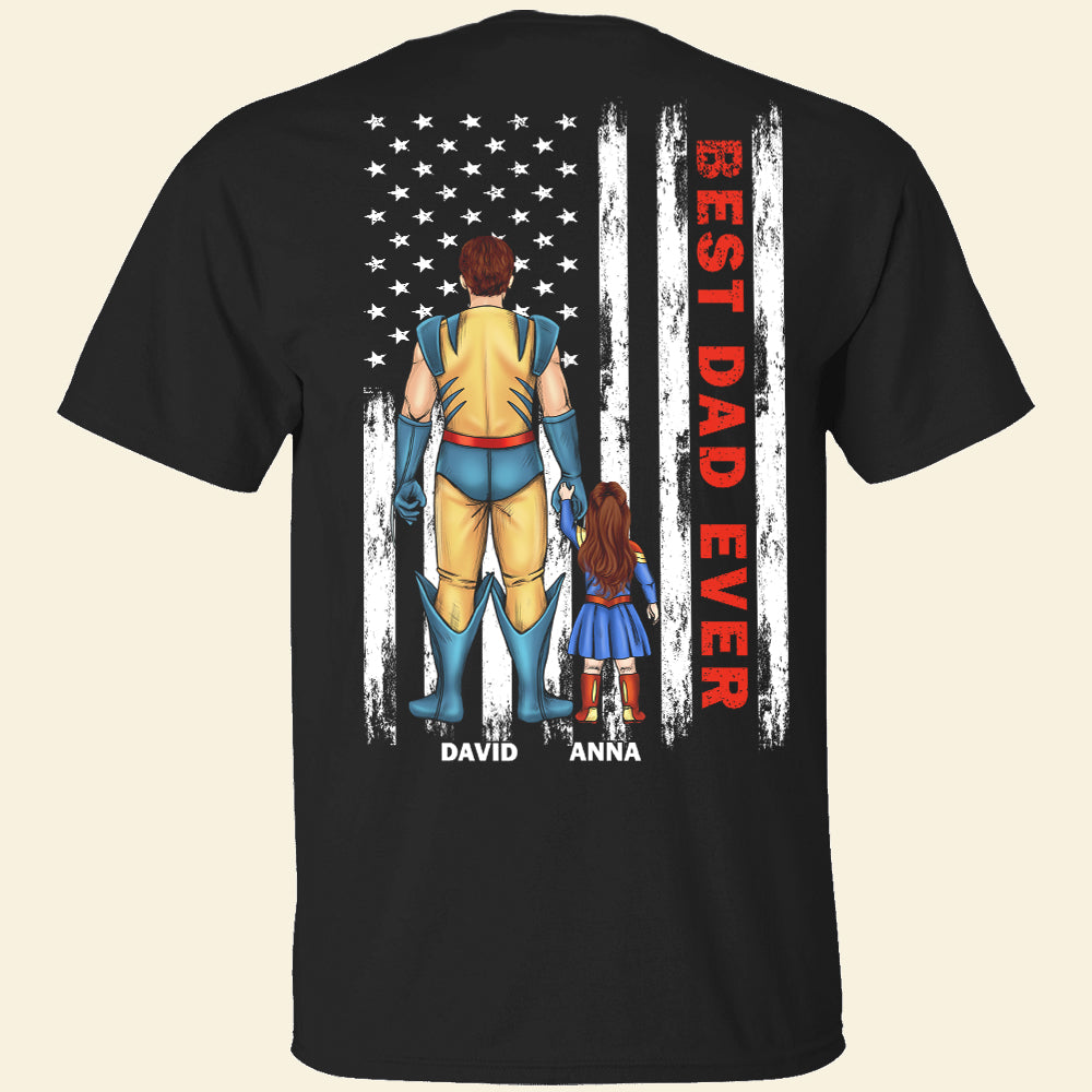 Gift For Father 04NATN080523TM Personalized Shirt (New) - Shirts - GoDuckee