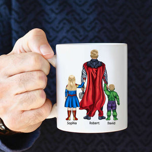 Father's Day DR-WHM-01dnqn2804tm Personalized Coffee Mug - Coffee Mug - GoDuckee