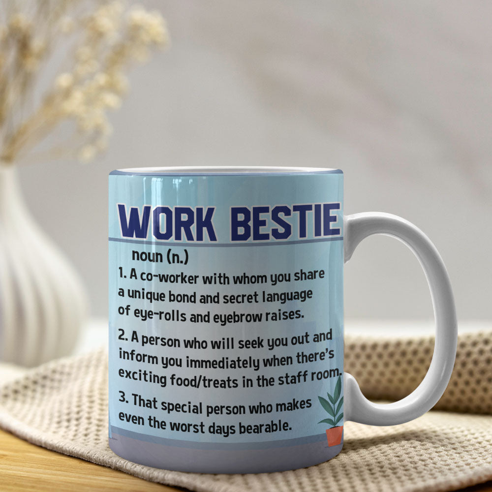 Coworker Gifts Office Gifts for Women Employee Gifts Christmas Personalized  Gifts for Coworkers Personalized Holiday Gifts MUG 