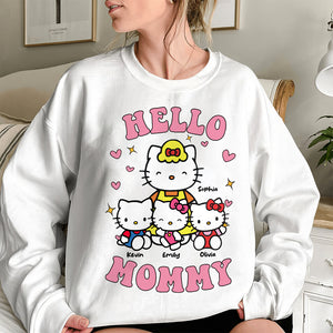 Personalized Gifts For Mom Shirt Hello Mommy 06KADT220224 - 2D Shirts - GoDuckee