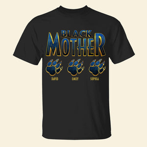 Black Family-07naqn170423 Personalized Shirt - Shirts - GoDuckee