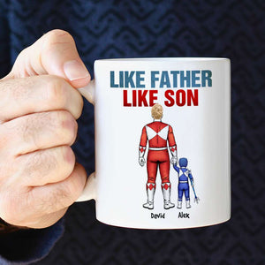 Dad DR-WHM-04qhhn040523hh Personalized Coffee Mug - Coffee Mug - GoDuckee