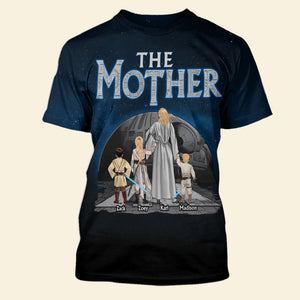 Personalized Gifts For Mom Shirt 02qhtn190424hhhg Mother's Day GRER2005 - 3D Shirts - GoDuckee