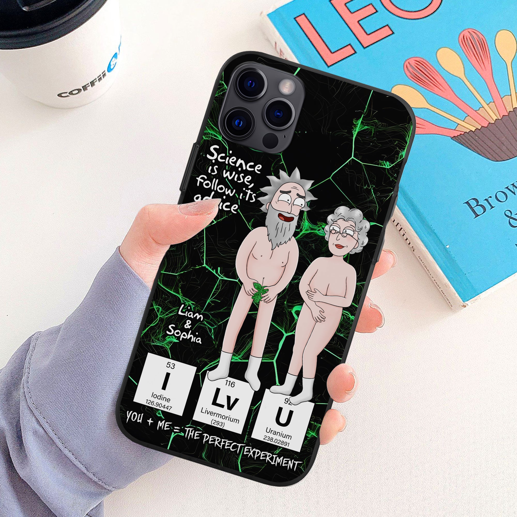 Personalized Gifts For Couple Phone Case 04topu020724hg - Phone Case - GoDuckee