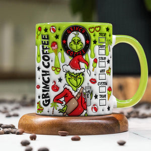 Personalized Gifts For Christmas Lovers Coffee Mug 01HUDT020824 - Coffee Mug - GoDuckee