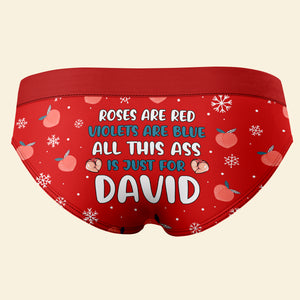 Personalized Christmas Gifts For Woman Boxer Briefs 04KATN230924 - Boxer Briefs - GoDuckee