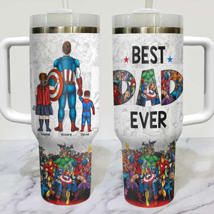 Personalized Gifts For Dad Tumbler 05QHQN120424PA-1 Father's Day - Tumbler Cups - GoDuckee