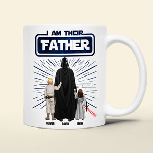 Personalized Gifts For Dad Coffee Mug I Am Their Father 02QHTN200124HHHG Father's Day Gifts - Coffee Mugs - GoDuckee