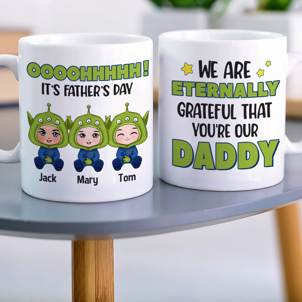 Father's Day 02HTTN120523HA Personalized Mug - Coffee Mug - GoDuckee