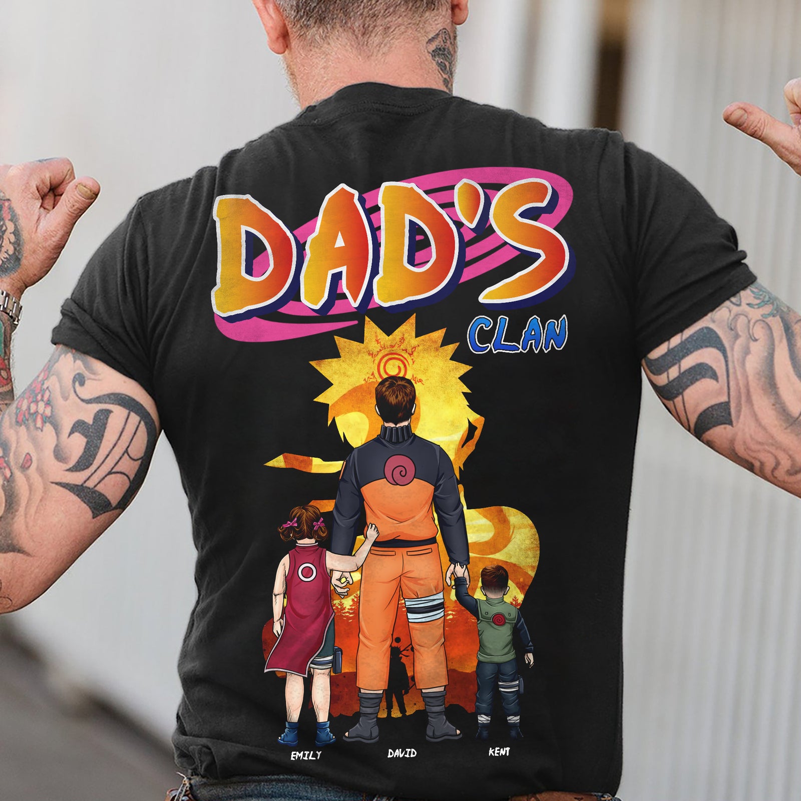 Personalized Gifts For Dad Shirt 02qhqn130524pa Father's Day - 2D Shirts - GoDuckee