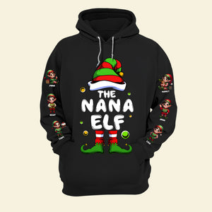 Personalized Nana Shirt, Christmas 02TOPU161123 Sweater - AOP Products - GoDuckee