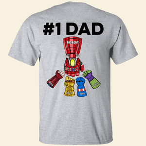 Father's Day 06ACQN220523HA Personalized Shirt - Shirts - GoDuckee