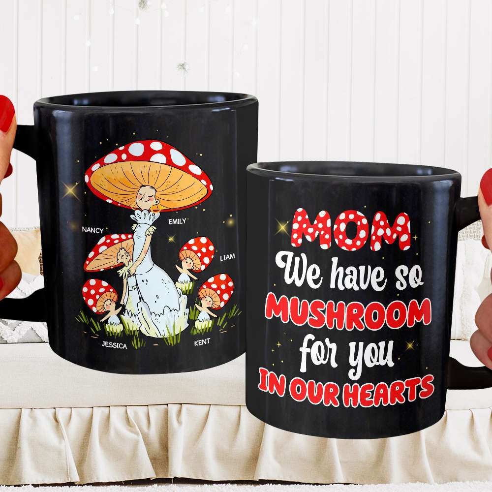 Personalized Gifts For Mom Coffee Mug Mushroom For You - Coffee Mugs - GoDuckee